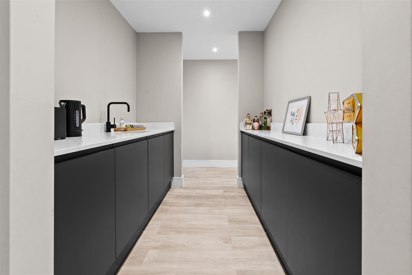 Family Room & Kitchen